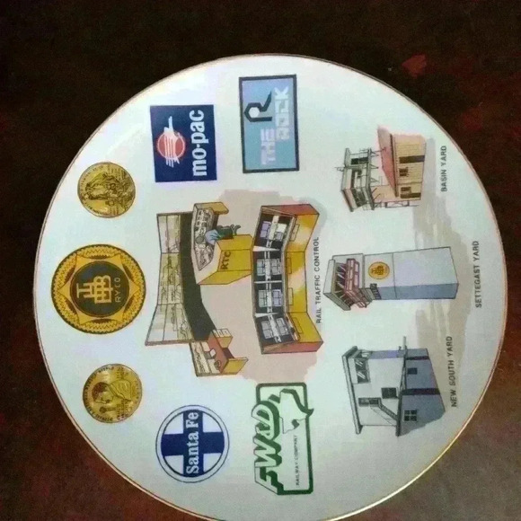 Collectable Plate HB&T Gold Harriman Recipient Fine Porcelain Plate Series #3 - Picture 1 of 9